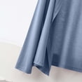 thumbnail image 4 of Womens 2 Piece Lounge Sets Pajamas Modal Long Sleeve Open Front Cardigan Top High-waisted Pants Loungewear Set, 4 of 5