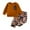 Brown, variant on Kids Outfits Sets Toddler Baby Boy Autumn Winter Camouflage Long Sleeve Stretch 1T 2T 3T Everyday Outfit Set 2-Pieces