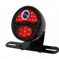 thumbnail image 2 of LED "DUO LAMP" Motorcycle Rear Fender Tail Light with Blue Dot, 2 of 2