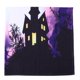 thumbnail image 4 of Tapiz con diseño de castillo de Halloween, alfombra para colgar en la pared, fondo para fotografía, decoración para fiesta en casa, 150x150cm/59,1x59,1 pulgadas, 4 of 15