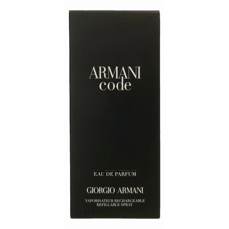 Giorgio Armani, Armani Code for Men, 4.2 oz EDP Spray - Walmart.com