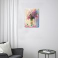 thumbnail image 3 of Floral Canvas Wall Art 12X16inch Transform your Bedroom, Bathroom, Living Room - Elegant Flower Prints for Kids Room, Girls Room - Botanical Décor Masterpiece, 3 of 7