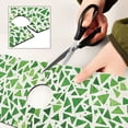 thumbnail image 6 of Yayeee Faucet Mat for Kitchen Sink 30" Diatomite Long Splash Guard Pad, Green Dot Triangles Pattern, 2 Pack, 6 of 7