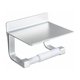 thumbnail image 1 of Estante de ducha y almacenamiento, soporte para toallas de papel, soporte para toallas de pared Soporte para toallas de papel higiénico de pared, 1 of 5