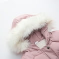 thumbnail image 4 of Boys' Winter Coat Kids Puffer Winter Jacket Thick Fleece Lined Warm Hooded Outerwear Coats for Boys Girls (4-15) Quilted Jacket Toddler, 4 of 8