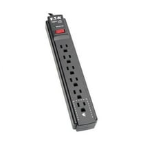 Tripp Lite TLP615B Protect It! 6-Outlet Surge Protector, 15ft Cord