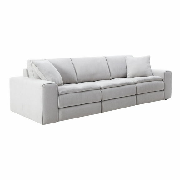 Roundhill Furniture Breton Contemporary Sofa