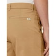 thumbnail image 3 of Lacoste Men’s Regular Fit Chinos Stretch Pants (Beige, 42×34), 3 of 3