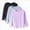 B, variant on Toddler Girls Long Sleeve Crew Neck T-Shirt 3-Pack Soft Cotton Basic School Tops Solid Color Long Sleeve Tops for 8-12 Years Tween Girls(2-3 Years,E-Style)