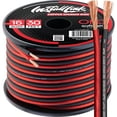 thumbnail image 1 of Cable de instalación para altavoz, calibre 16, cobre puro, 9,1 m, 1 of 9