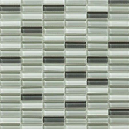 - Martini Mosaic 12x11.75 Aria Pebble Creek Tile (Pack of 10)