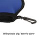 thumbnail image 4 of Limpiador de pelotas de golf Unique Bargains Bolsa Azul Paquete de 2, 4 of 5