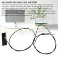 thumbnail image 3 of Mini PCI E 7 Card, 8774Mbps 2 Band 2.4G 5G Gigabit  Card Mini PCIE Interface  Adapter with BT 5.4 BE200HMW for PC, 3 of 7