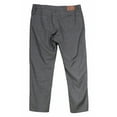thumbnail image 2 of Brunello Cucinelli Men's Charcoal Regular Fit Wool Dress Pants - 37, 2 of 2