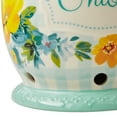 thumbnail image 4 of The Pioneer Woman Sweet Romance 7.4-inch Ceramic Onion Keeper with Lid, 4 of 5