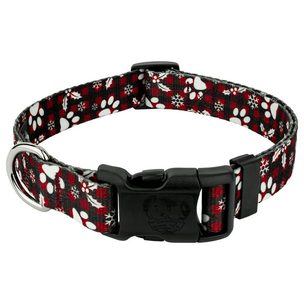 Country Brook Petz® Deluxe Christmas Plaid Dog Collar - Made In U.S.A ...