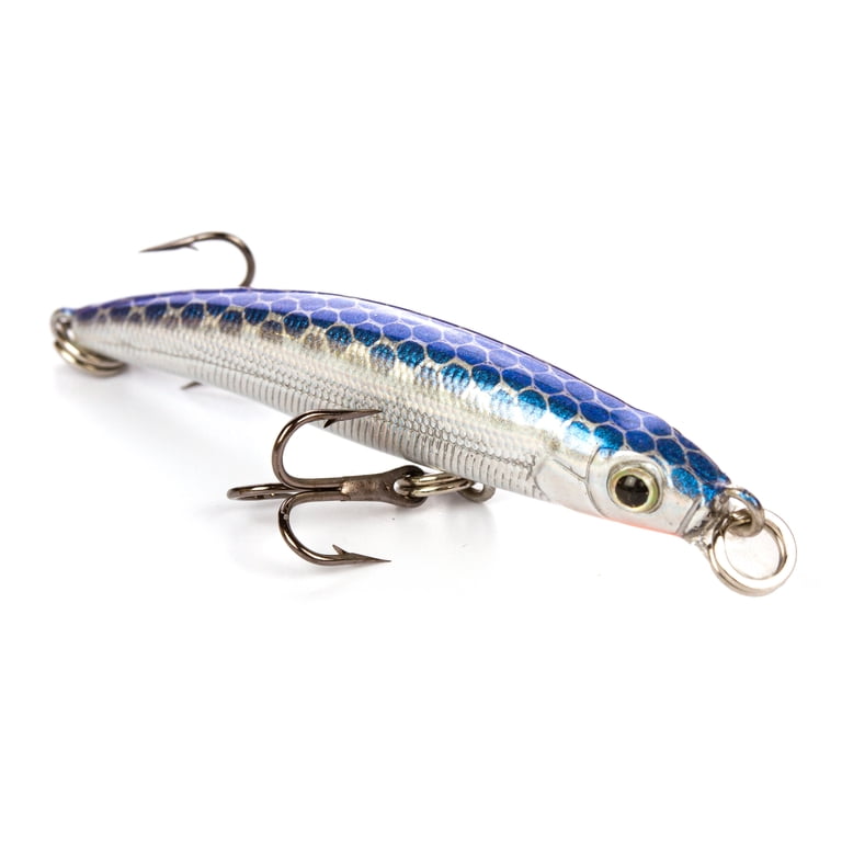bass pro shops professional series bass lure brook silver Bio-Gill Wakebait true lure styles Second fish of the trip