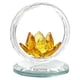 thumbnail image 2 of Adornos De Cristal Adorno De Cristal Dorado Elegante Para Decoración De Interiores De Coche Y Hogar, Regalo De Cumpleaños, 7x6x6cm Rkxzt, 2 of 9
