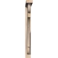 thumbnail image 2 of Ekena Millwork 3 1/2"W x 26"D x 34"H Olympic Block Smooth Bracket w/ Offset Brace, Douglas Fir, 2 of 25