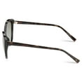 thumbnail image 3 of Christian Siriano Rx'able Womens Sunglasses, Bianca, Black Front & Black Tort Temples, 57.5-14.0-140, 3 of 6