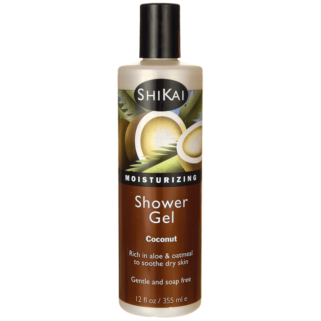 ShiKai Moisturizing Shower Gel - Coconut 12 fl oz Gel