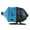 Black, variant on Retrieve 6.6-8.8lbs Smooth Drag Spincast Reel High Speed 3.4:1 Gear Ratio Right Hand Pre-Spooled Fishing Reel