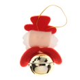 thumbnail image 4 of Cute Christmas Doll Bell Hanging Ornament Tree Pendant Decor (MG1874.01) Ndcxsfigh Para estrenar, 4 of 6