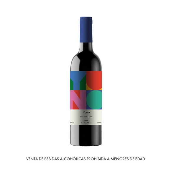 Vino tinto Yuno 750 ml