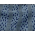 thumbnail image 4 of oneOone Viscose Jersey Fabric Stripe Ikat Decor Fabric Printed BTY 60 Inch Wide, 4 of 5