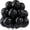 Black, variant on Green Balloons, 50Pack 5 Inch Small Mini Dark Green Latex Party Balloons for St. Patrick's Day Graduation Dinosaur Jungle Golf Theme Birthday Party Decorations