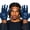 Navy, variant on Massov VPRO3 Youth Football Glove, Child Receiver Glove, Royal, Medium
