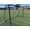 Black, variant on Vallerta Premier 10 X 6 Ft. [2 NETS] Youth Size Steel Soccer Goal w/Weatherproof 4mm HDPE Net. 50MM Diameter Powder Coated & Corrosion Resistant Frame. ONE Year Warranty! (Black)