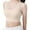 Yellow, variant on SGMVNU Girls Sports Bras Seamless Smoothing Padded Training Bra Wireless Racerback Breathable Tween Comfortable Bralette 9-15Y Size: 12-15 Years Yellow