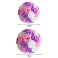 thumbnail image 6 of Wedding Artificial Flower Vivid Flower Decorative Wedding Decoration Artificial Rose Shop Window Party Flowers Ball Party Favors, 6 of 7