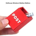 thumbnail image 3 of Baohd Boîte aux Lettres Miniature Exquise Kits Miniatures Cadeaux Réalistes comme Montré 1Ensemble, 3 of 6