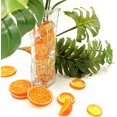 thumbnail image 5 of Fake Orange Slice Decorations,QZS Simulation Orange Slice Fall Garland,1Pack Portable Christmas Decorations for Doorway,Window, 5 of 6