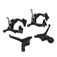 thumbnail image 3 of Bike Brake Set, Lightweight Sensitive Symmetrical Design Bike Brakes Calipers Heavy Duty  for  Folding Bike, 3 of 7