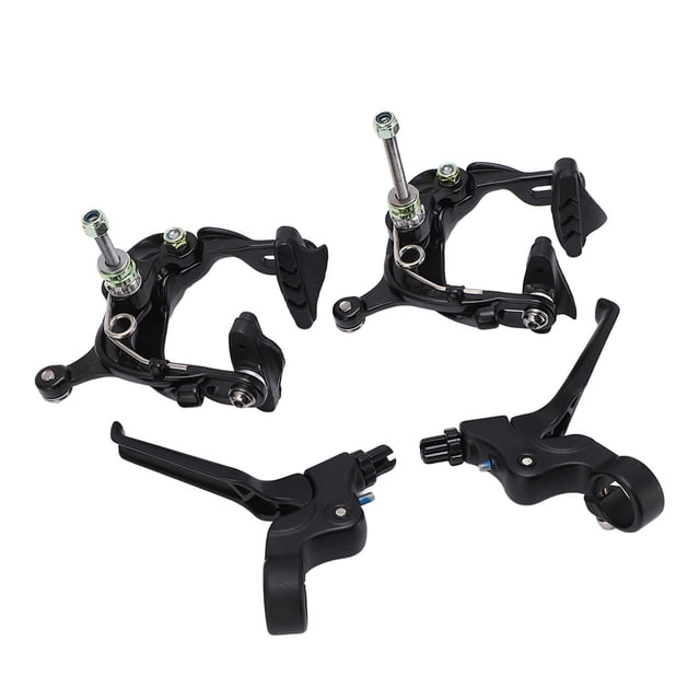Étriers de Frein de Vélo, Double Conception Symétrique Robuste en Alliage d'Aluminium Frein de Vélo pour Vélo Pliant