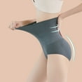thumbnail image 4 of ICHUANYI Womens High Waisted Body Shaper Shorts Butt Lifting Panties, Shapewear for Women Tummy Control, Thigh Slimmer Shapewear New Year Fashion, 4 of 7