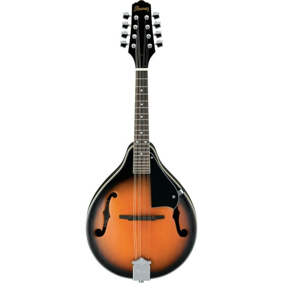 Ibanez M510 A-Style Mandolin, 20 Frets, Mahogany Neck, Rosewood Fretboard, Brown Sunburst High Gloss