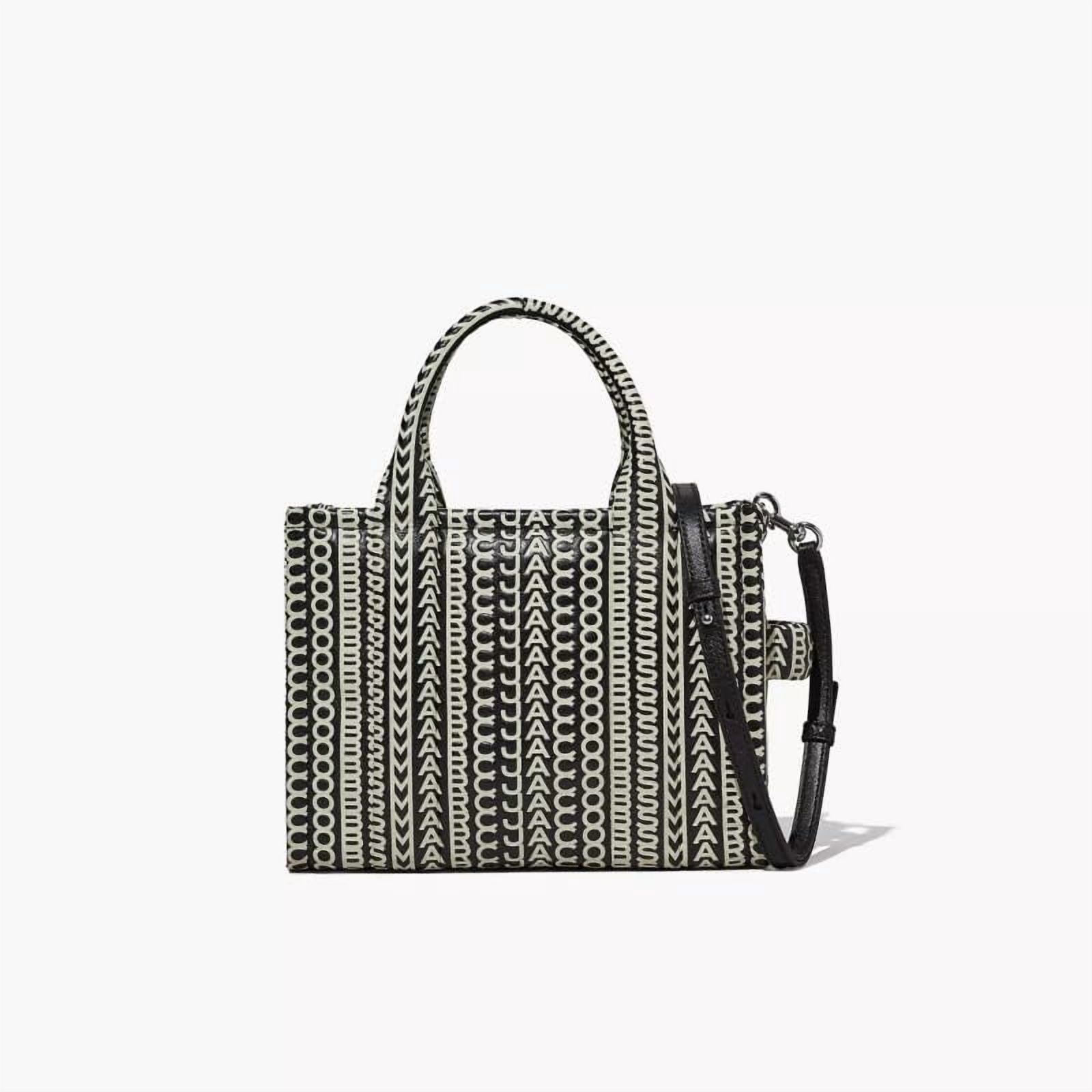 Marc Jacobs Womens The Mini Tote Black/White One Size H052L03FA22