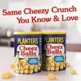 thumbnail image 5 of Planters White Cheddar Cheez Balls Cheese Flavored Snacks, 2.75 oz Canister, 5 of 16