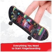 Tech Deck Powell Peralta Sk8shop Bonus Pack with Ramp, Includes 8 Fingerboards, for Ages 6 and up