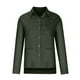 thumbnail image 4 of Ropa para mujer,Blusa de lino para mujer, camisa de manga larga con cuello vuelto, top informal de poliéster, largo regular para el trabajo y el hogar, sopatenor, 4 of 8