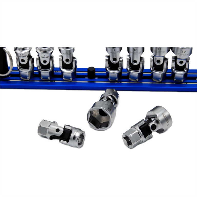vim BEAUTY 6点セット VIM Tools 10 Piece 6 Point Dual Drive Stubby UJ Metric Socket Set