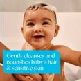 thumbnail image 4 of Aveeno Baby Daily Moisture Body Wash & Shampoo, 18 Fl oz, 4 of 11