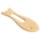 thumbnail image 1 of Tablero De Madera Gua Sha, Herramienta De Masaje De Madera Con Forma De , 2 Uds., Haya Resistente, Segura Para Viajar, 1 of 7
