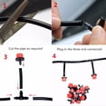 thumbnail image 2 of 25 Meters DIY Drip Irrigation System Automatic Self Watering Garden Hose Micro Drip Garden Watering Hose System, 2 of 10