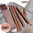 thumbnail image 4 of Gege Bear-delineador de ojos duradero, maquillaje líquido, resistente al agua, suave, secado rápido, resistente al agua, ultrafino, 12 horas de uso, cosmético, 4 of 5