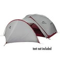 thumbnail image 2 of MSR Abri de Tente Attachable pour Élixir & Tentes Hubba, Blanc/rouge, Lot de 2, Blanc/rouge, 2 of 3